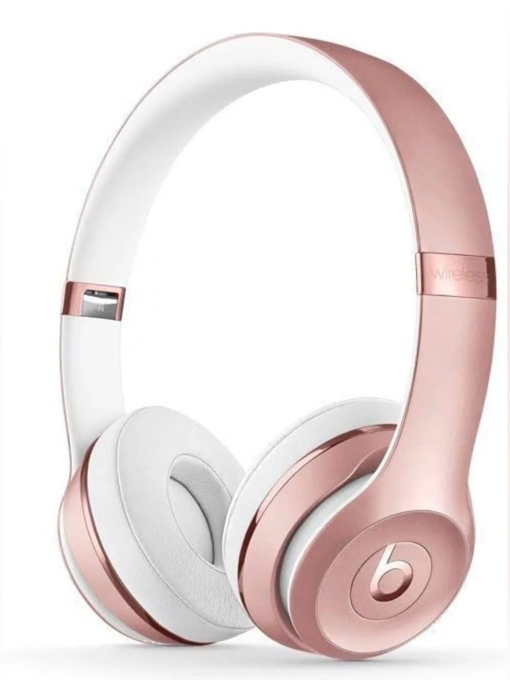Beats Solo3 Wireless Headphones in Rose Gold - Picture 16 of 16